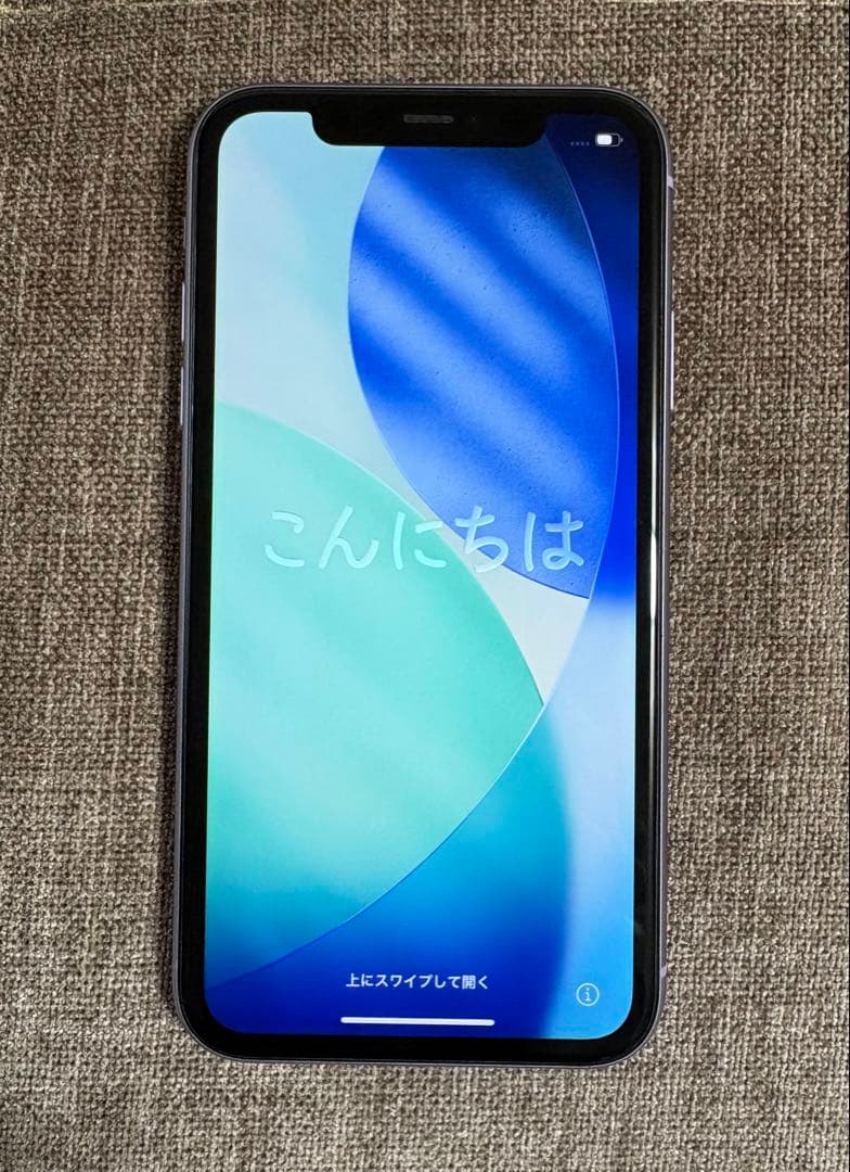 iPhone 11 パープル 256GB SIMフリー　ジャンク品