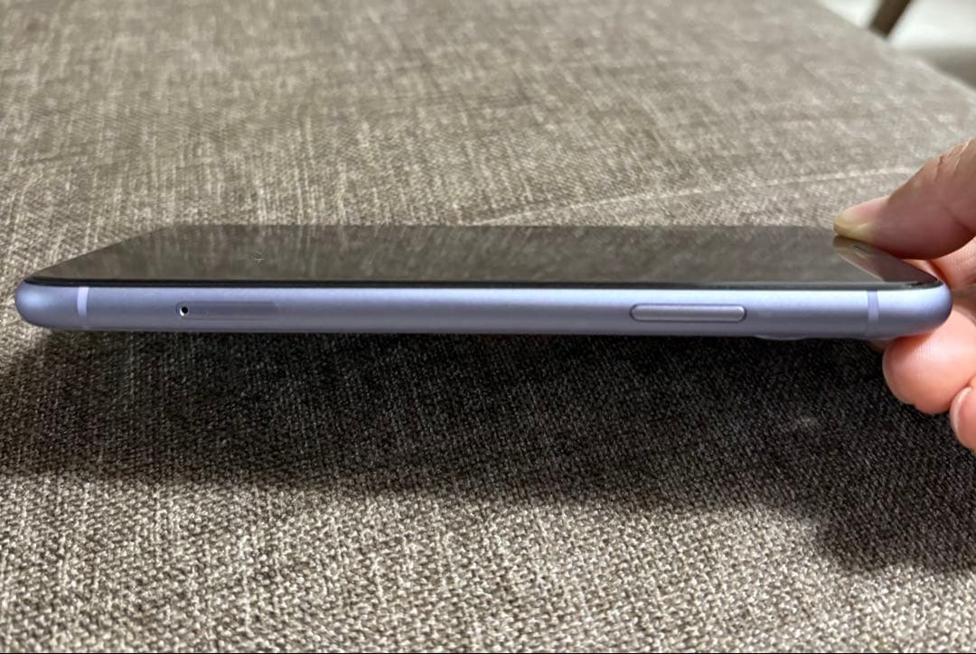 iPhone 11 パープル 256GB SIMフリー　ジャンク品