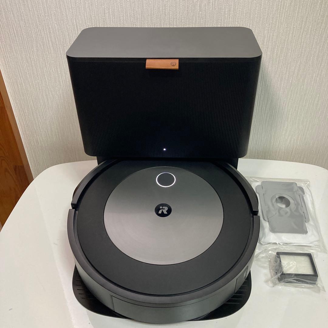 美品　使用回数11回　最上位モデル　ルンバj5＋　水拭きモップなし