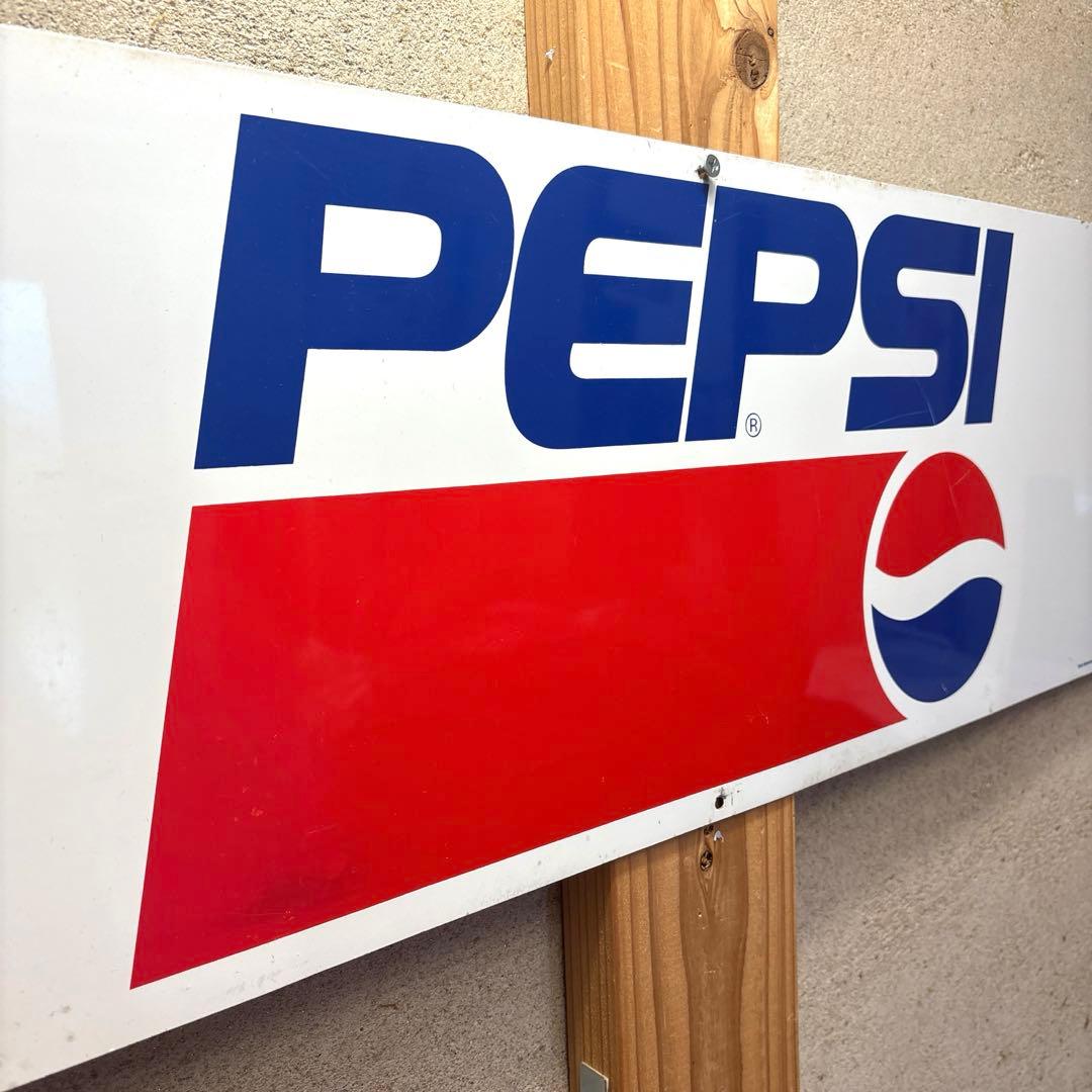 専用 Pepsi メタル看板　StoutSign USA ガレージ