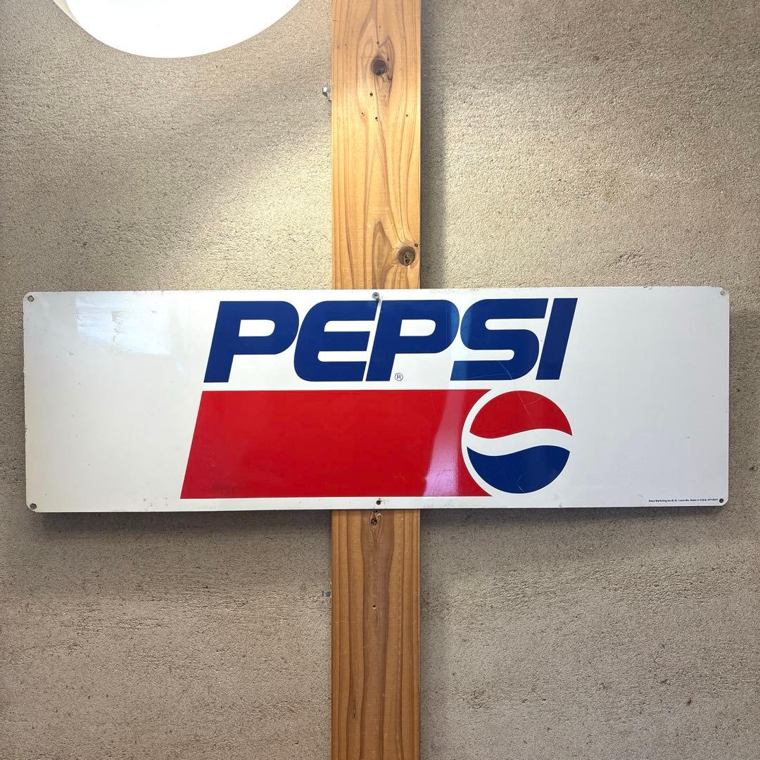 専用 Pepsi メタル看板　StoutSign USA ガレージ