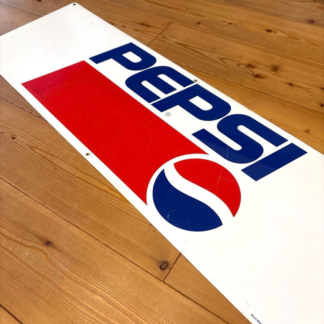 専用 Pepsi メタル看板　StoutSign USA ガレージ