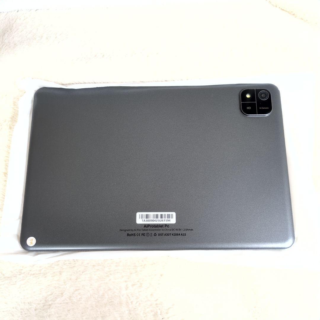 android16 タブレット10.1インチ 保護フィルム貼付7点付属品付