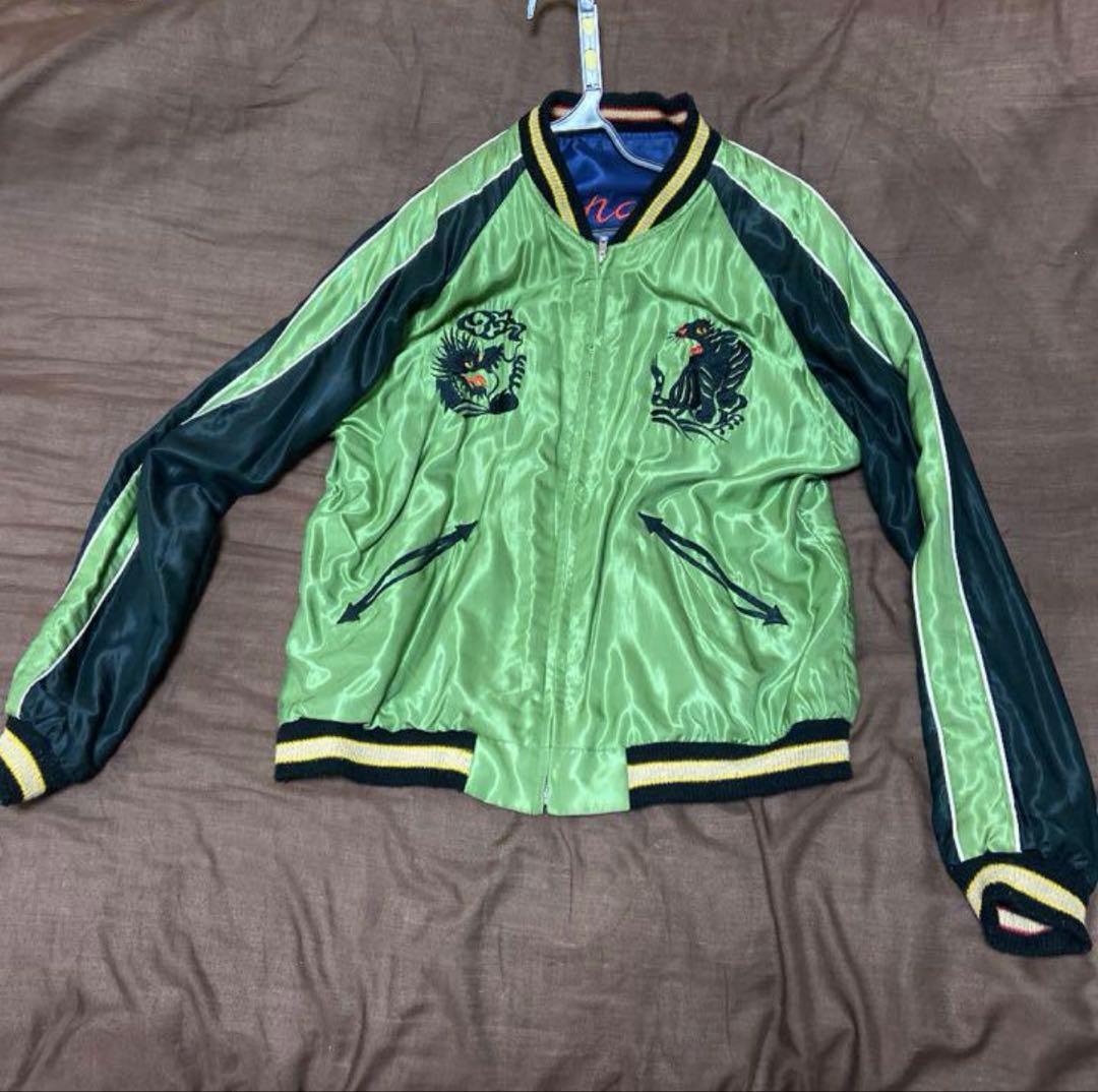 山田涼介着用！テーラー東洋のリバーシブルスカジャン