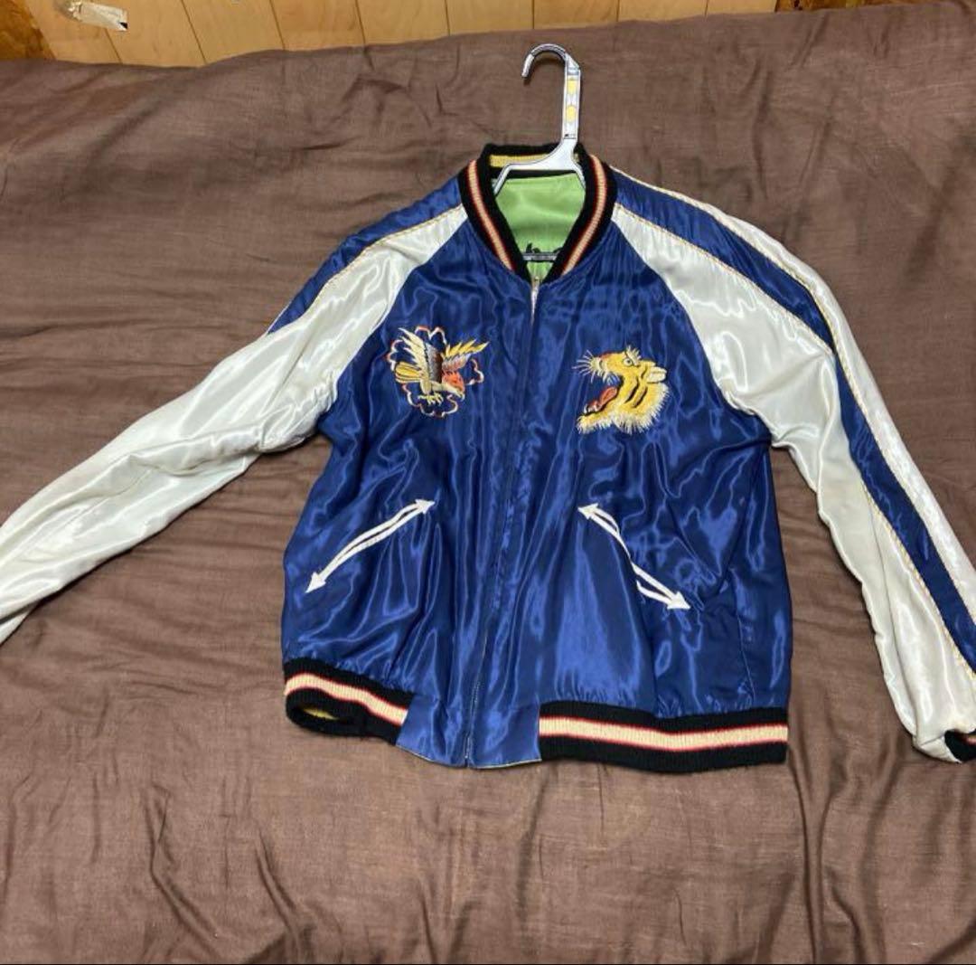 山田涼介着用！テーラー東洋のリバーシブルスカジャン