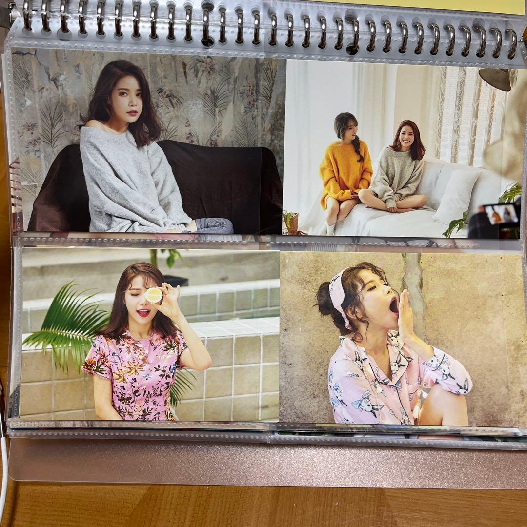 MAMAMOO ママム2018年　シーズングリーティングセット