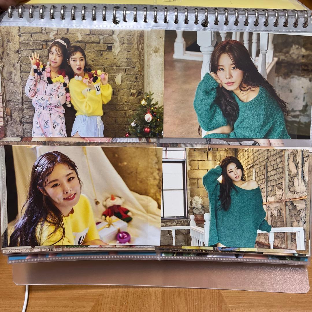 MAMAMOO ママム2018年　シーズングリーティングセット