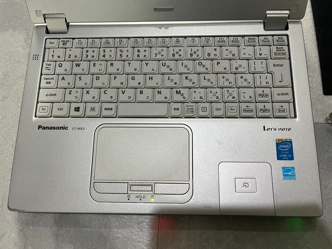 Panasonic Let's note MX3 ノートPC 本体