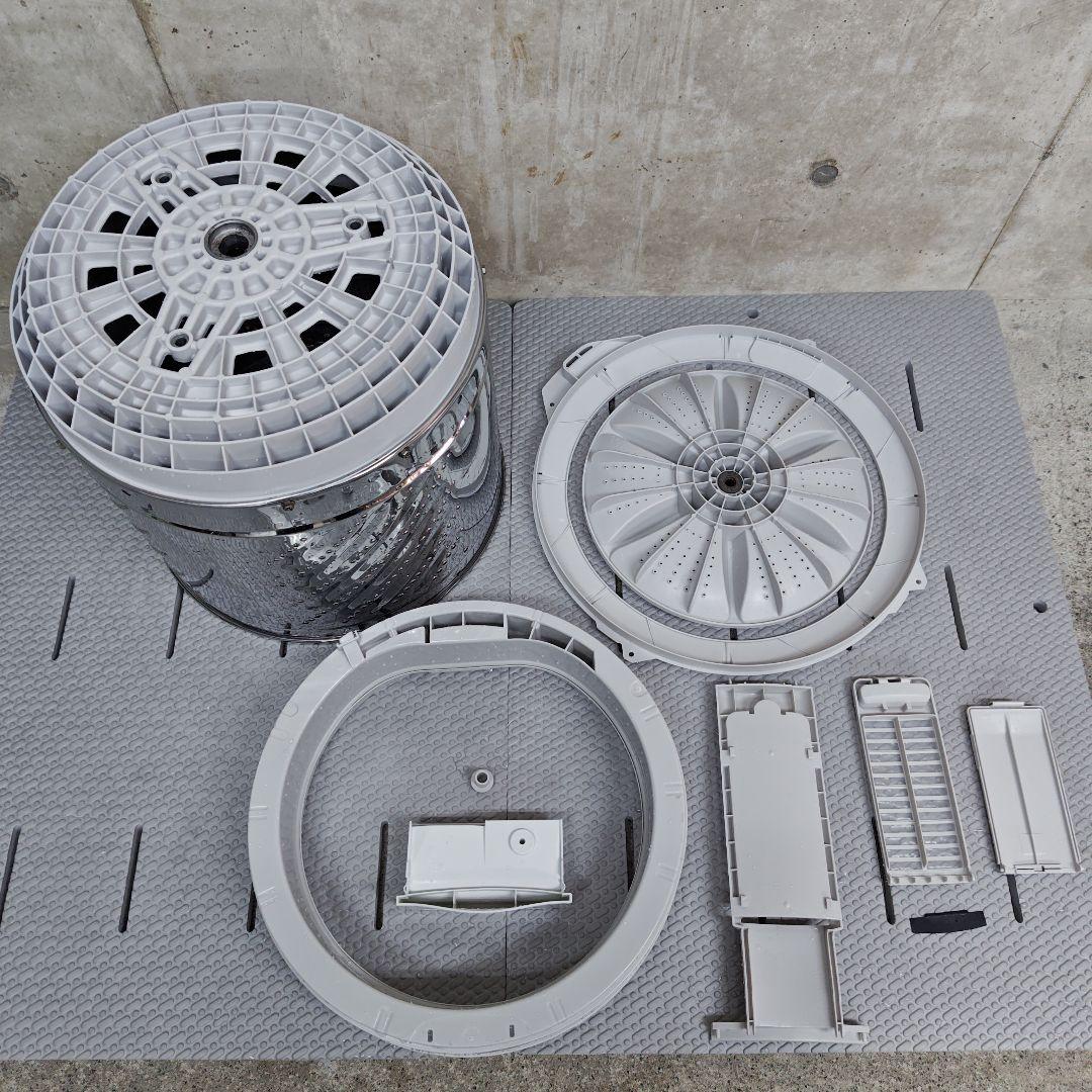 アイリスオーヤマ洗濯機 IAW-T504 分解洗浄済み洗濯機 全自動洗濯機