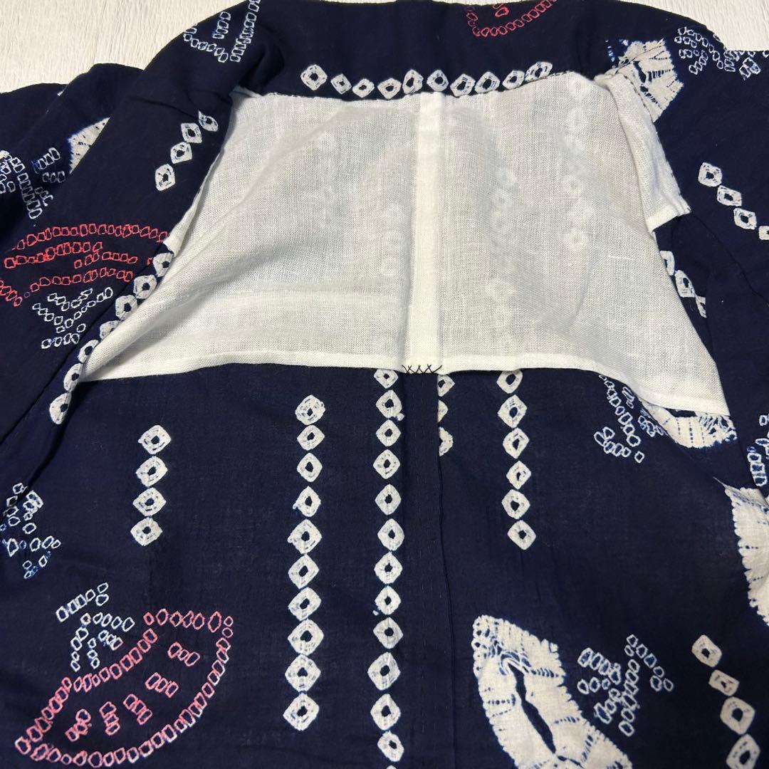 【浴衣】有松絞り 未使用品62604