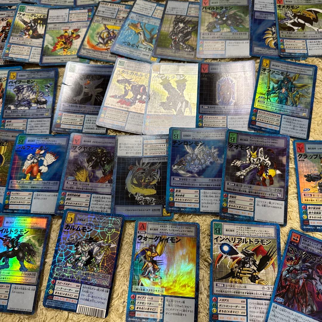 デジモンカード　旧裏　約350枚以上まとめ売り【5481