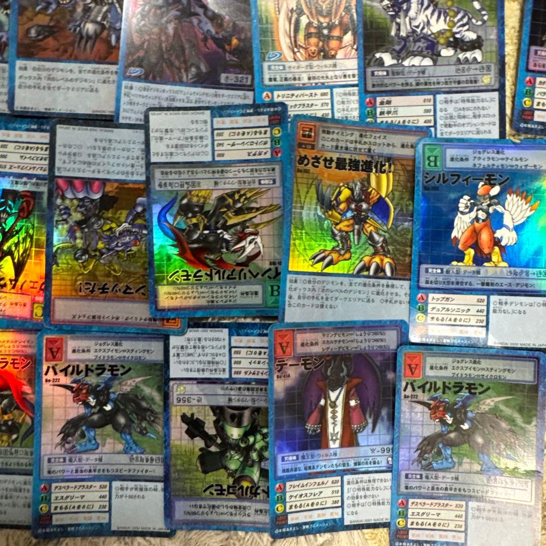 デジモンカード　旧裏　約350枚以上まとめ売り【5481