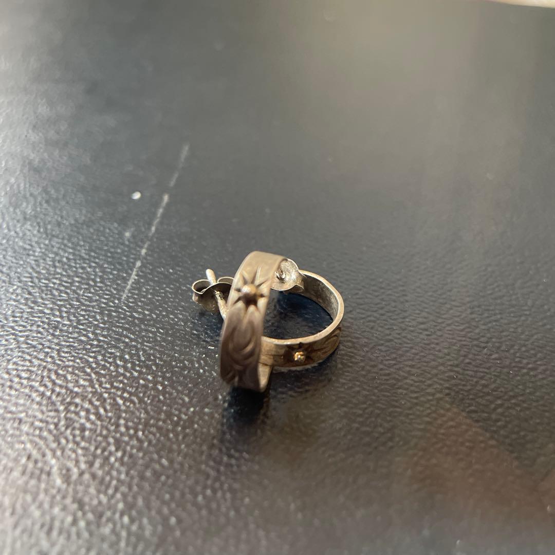 BIGHAND アラベスクピアス両耳2個セット