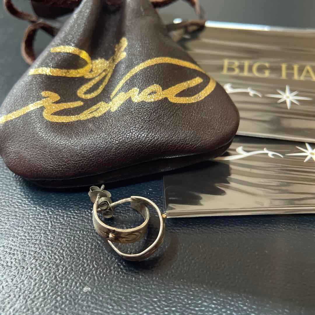 BIGHAND アラベスクピアス両耳2個セット