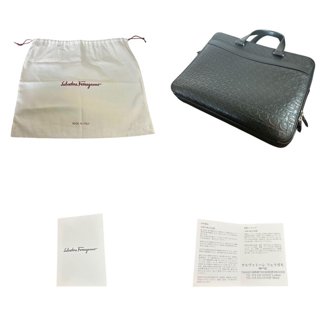 ami◎極美品‼︎◆FERRAGAMO◆ビジネスバッグ/定価26万/