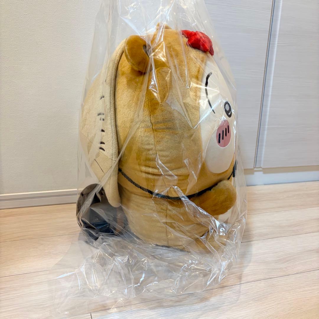 【未開封】ちいかわ たぬきだもんくじ A賞 ドデカたぬきぬいぐるみ うさぎ