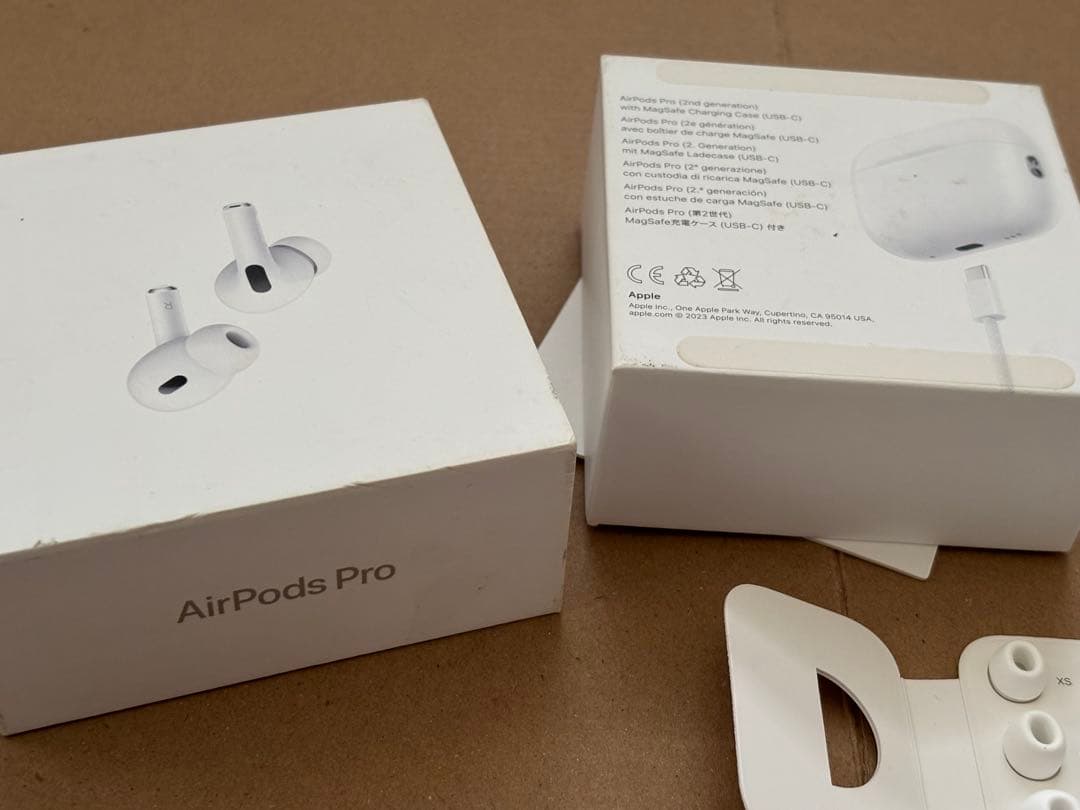 Apple AirPods Pro（第1世代）純正　正規品　おまけあり