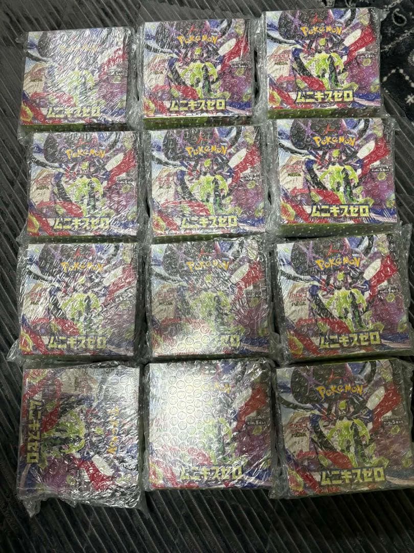 ムニキスゼロ　12ボックス　未開封