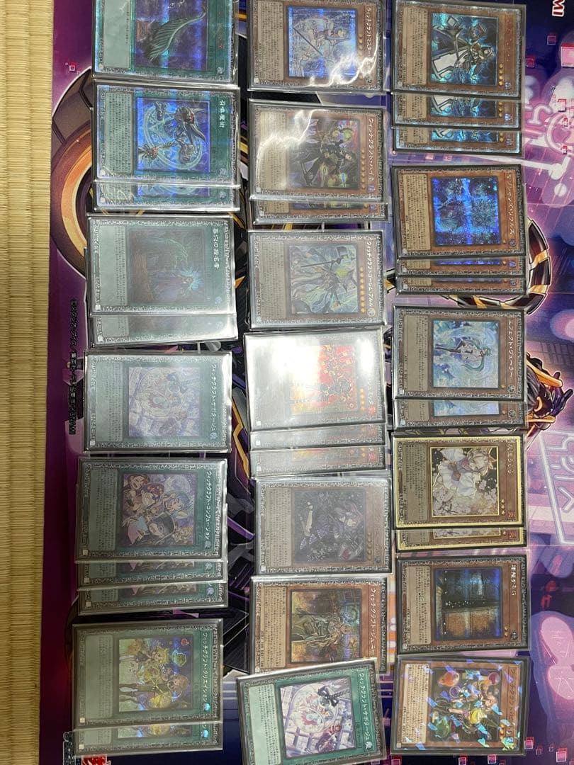 遊戯王　ウィッチクラフトデッキ　高レアリティ