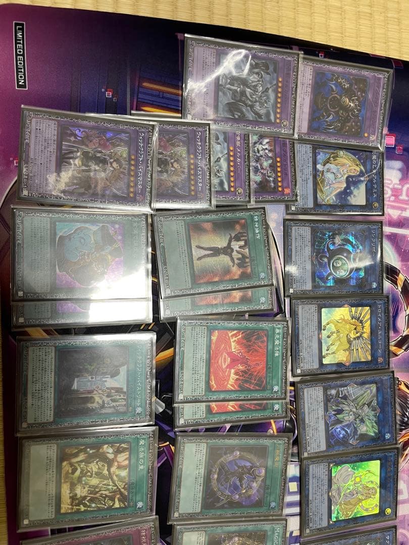 遊戯王　ウィッチクラフトデッキ　高レアリティ