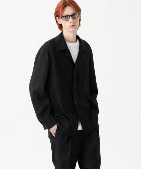 MBハイエンド尾州ウールファティーグジャケット＆スリムスラックス ※セット販売