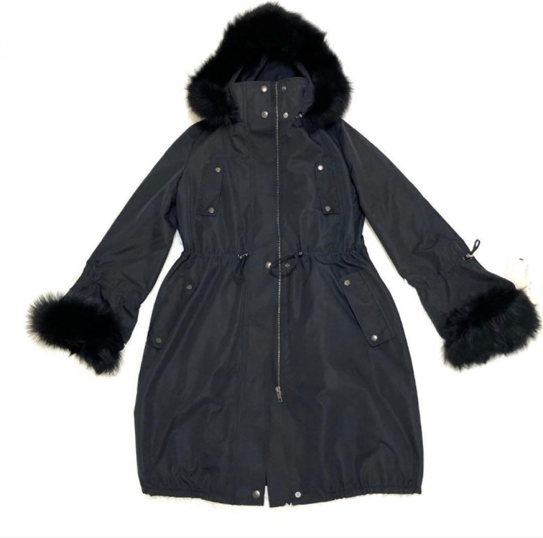 ご予約品　Untitled アンタイトル　モッズコート　FOXファー 12.6万