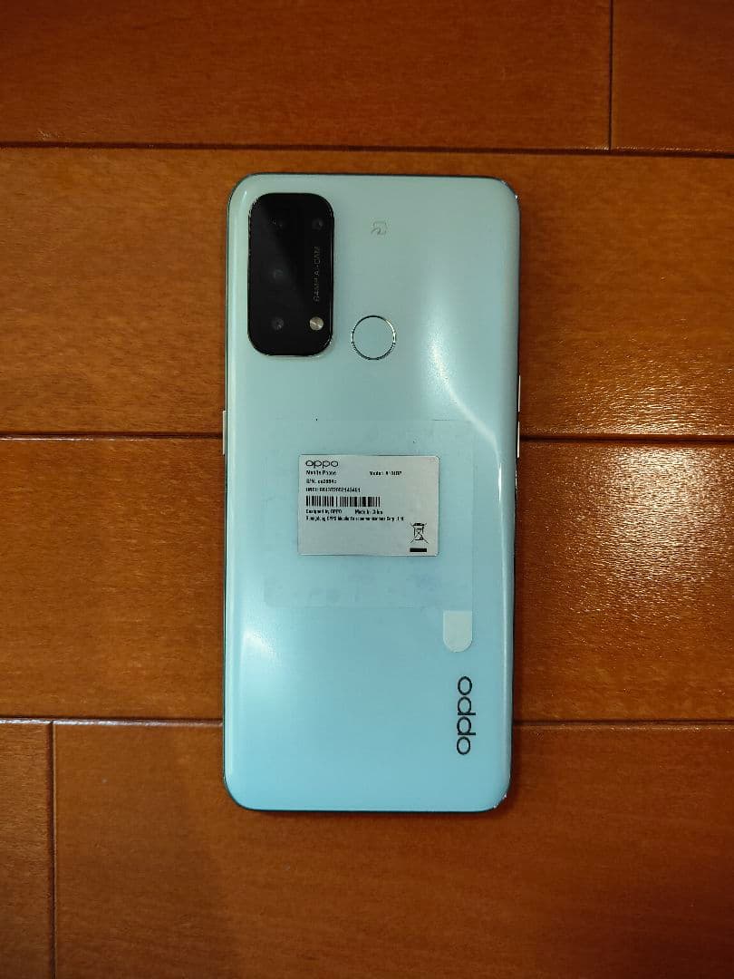 OPPO スマートフォン OPPO Reno 5A 128GB