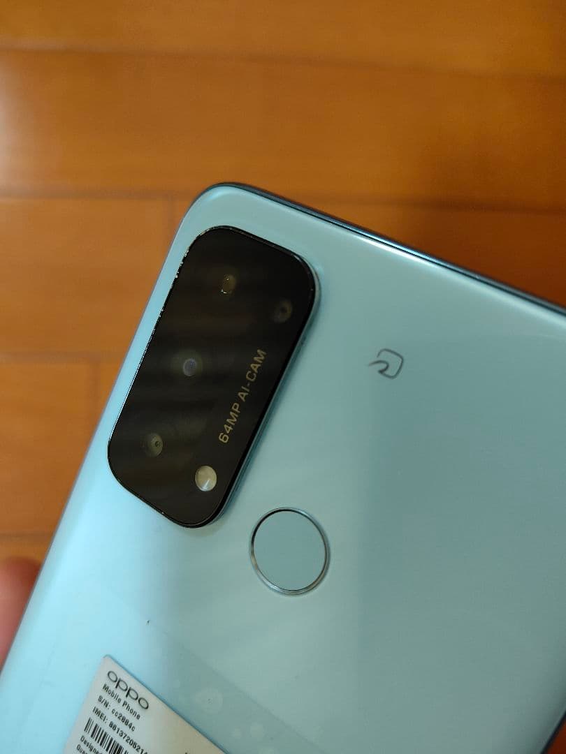 OPPO スマートフォン OPPO Reno 5A 128GB