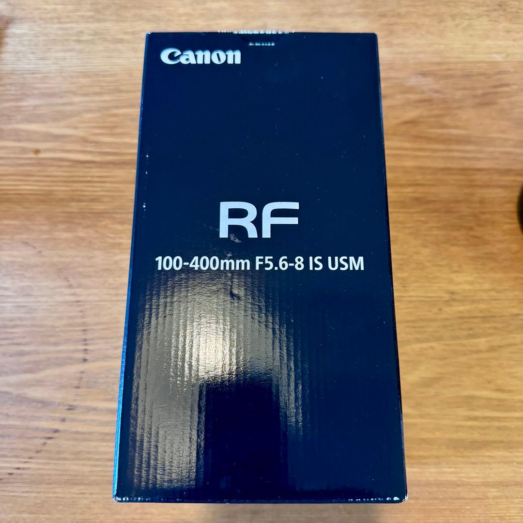純正フード付Canon RF100-400mm F5.6-8 IS USM
