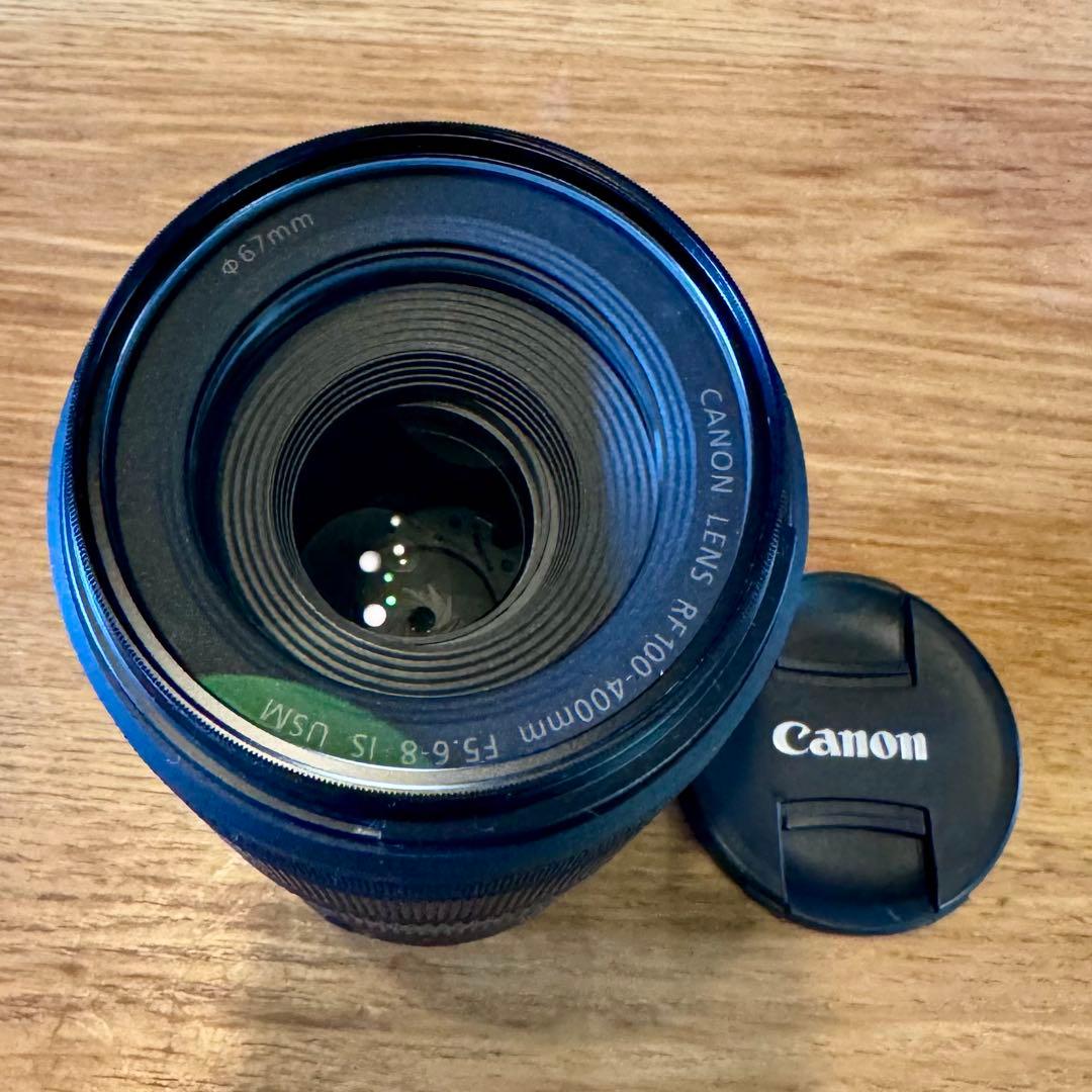 純正フード付Canon RF100-400mm F5.6-8 IS USM