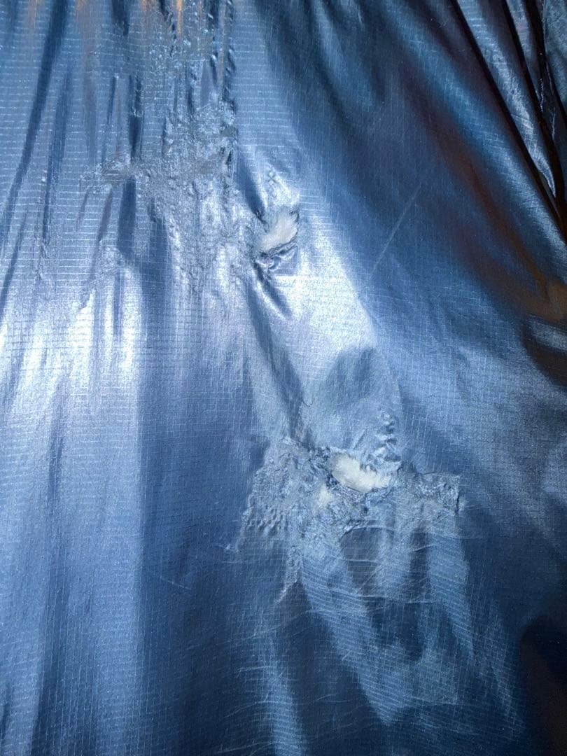 【送料込み❣️】Stone  ナイロンジャケット ネイビー