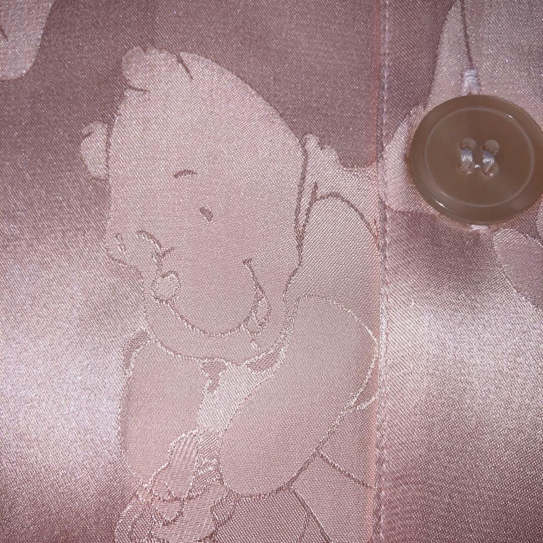 【新品未使用】Sサイズ シルク100%パジャマ ディズニー プーさん