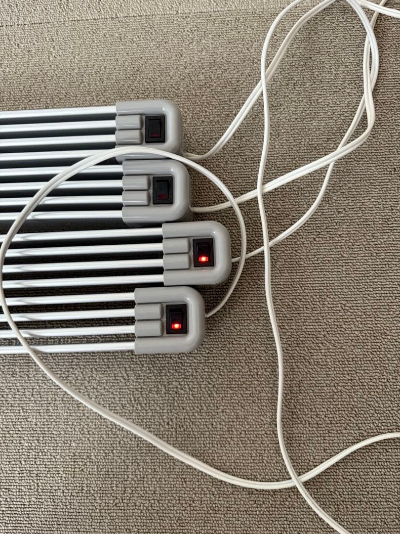 ③ナカガワ工業　マルチヒーター　窓下ヒーター　1200