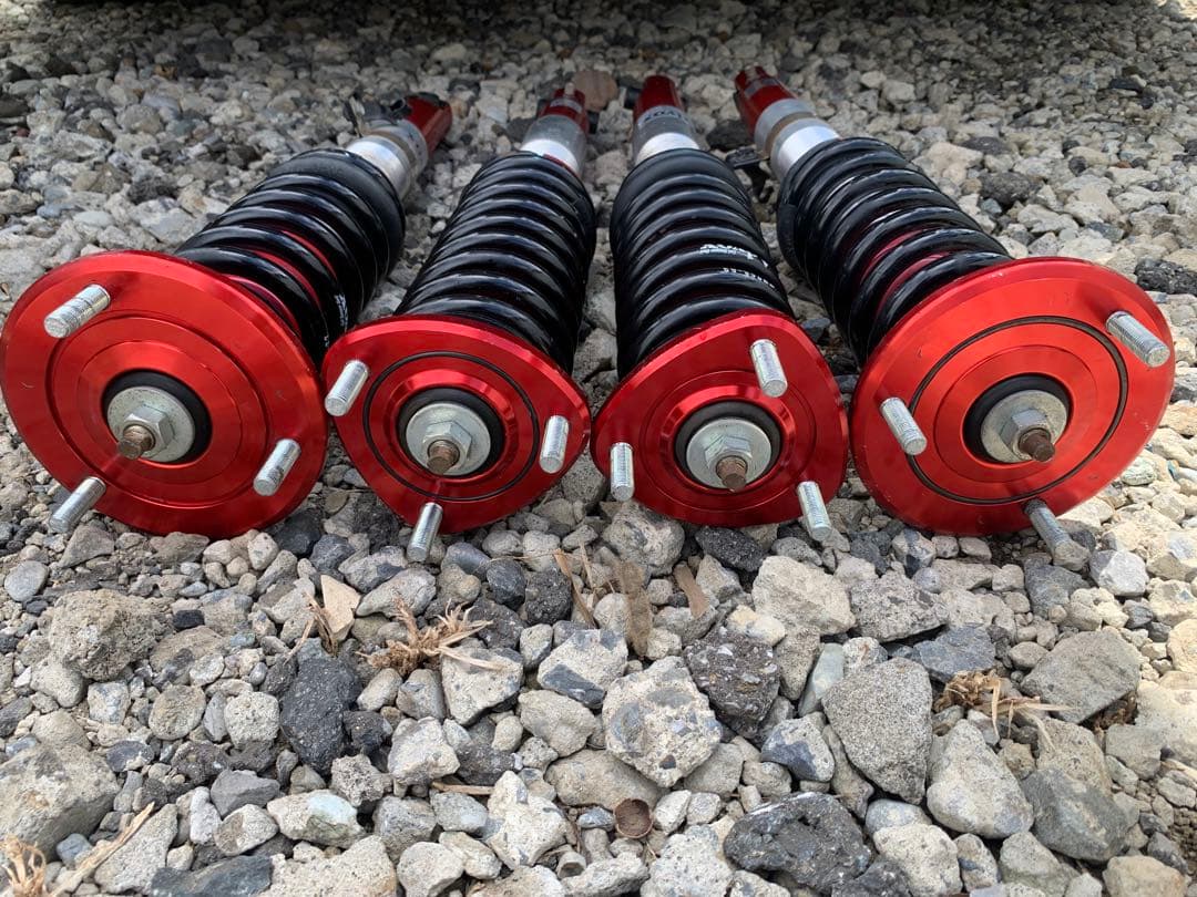 GRS180/GRS182用 Advox TOM'S フルタップコイルオーバー