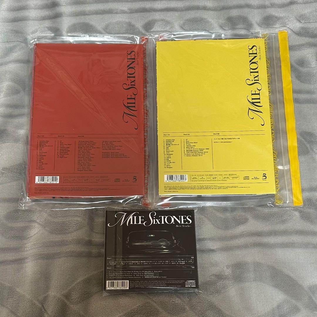 MILESixTONES 3形態セット