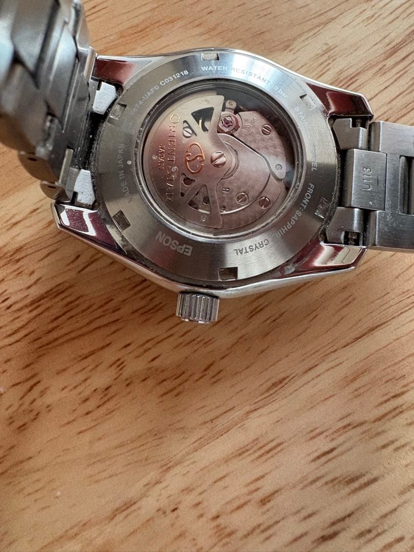 オリエントスター　アバンギャルド