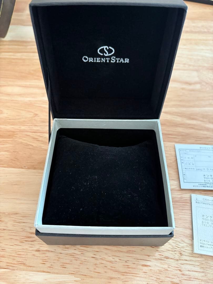 オリエントスター　アバンギャルド