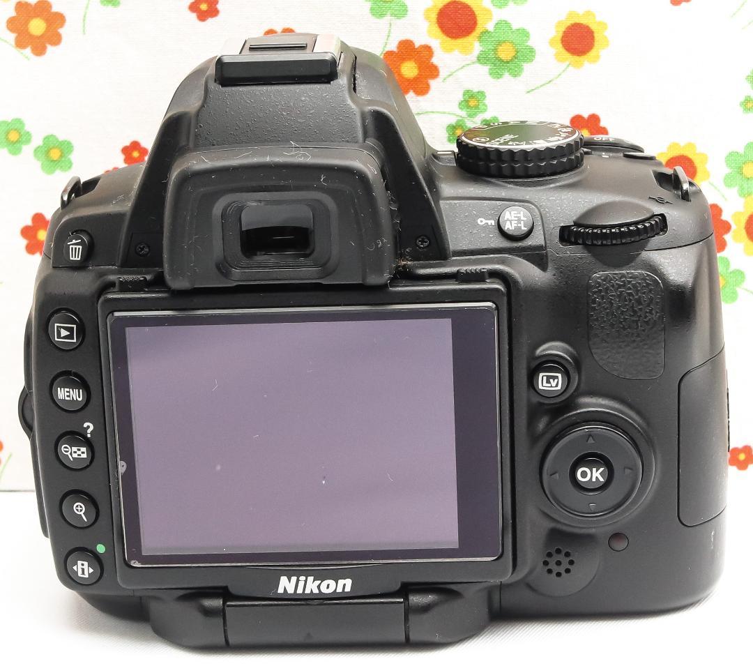 ニコン Nikon D5000☆ダブルレンズセット☆スマホに転送！☆初心者の方に