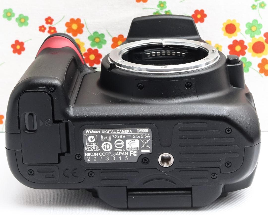 ニコン Nikon D5000☆ダブルレンズセット☆スマホに転送！☆初心者の方に