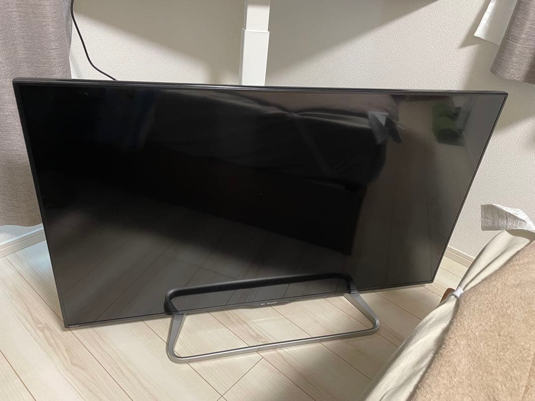 シャープ　LC-50W30　AQUOS 50V型地上　地域限定送料無料