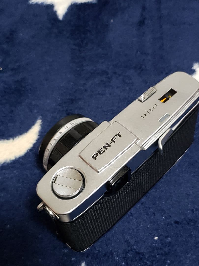 OLYMPUS PEN-FT 38mm F1.8 ボディ・レンズセット カメラ