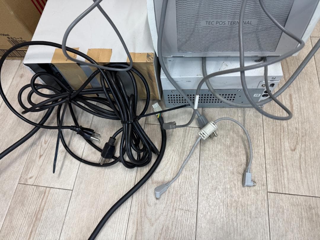 TECPOSレジ QT-100 ShopWork 7G+VT-200新紙幣未対応