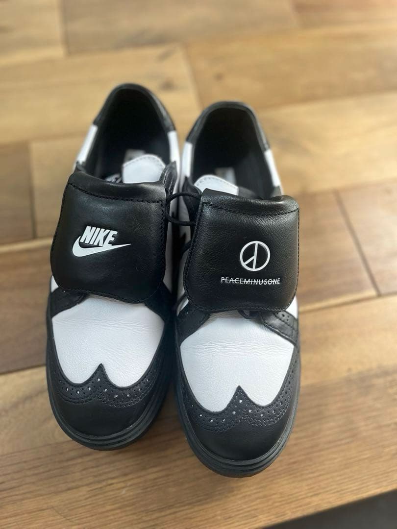 Nike PeaceMinusOne スニーカー ブラック/ホワイト26.5cm