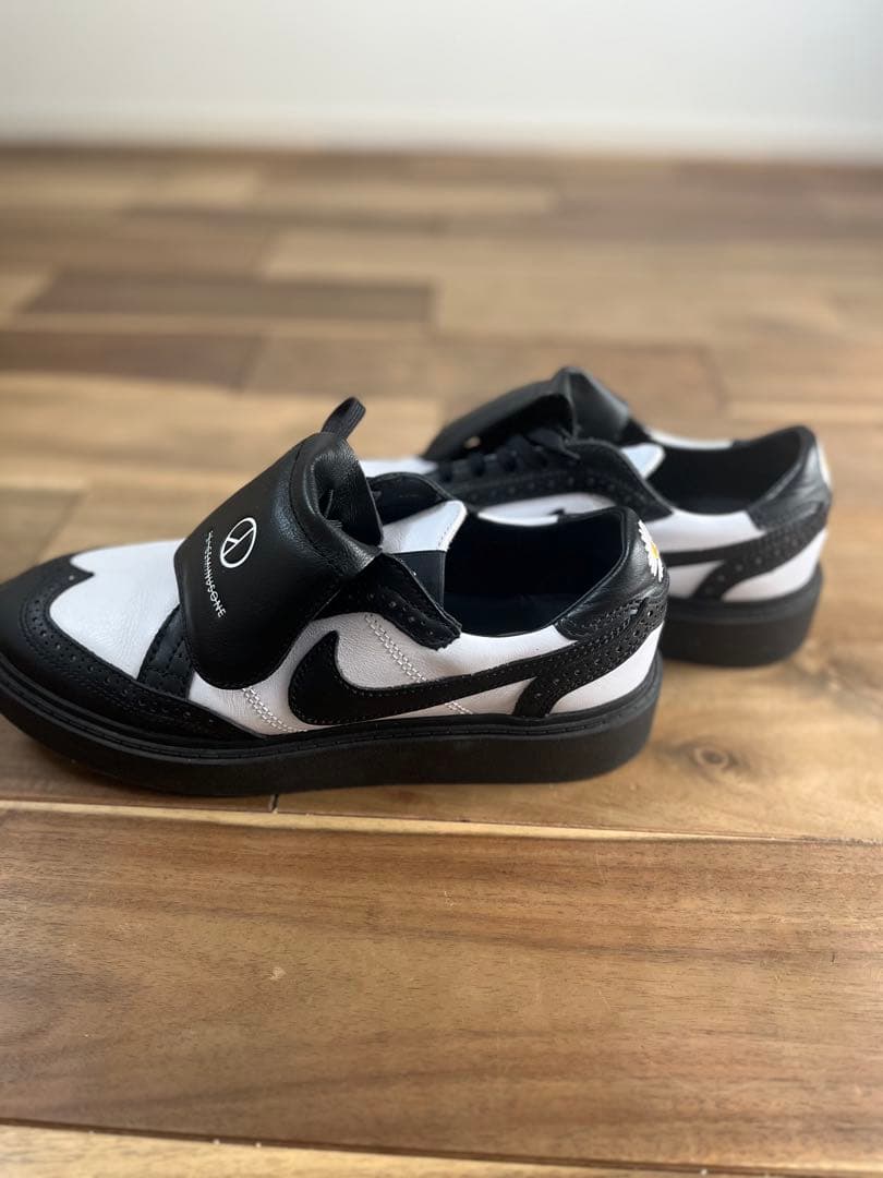 Nike PeaceMinusOne スニーカー ブラック/ホワイト26.5cm