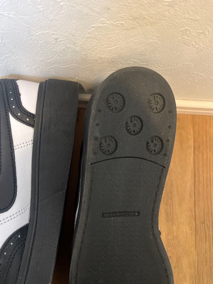 Nike PeaceMinusOne スニーカー ブラック/ホワイト26.5cm