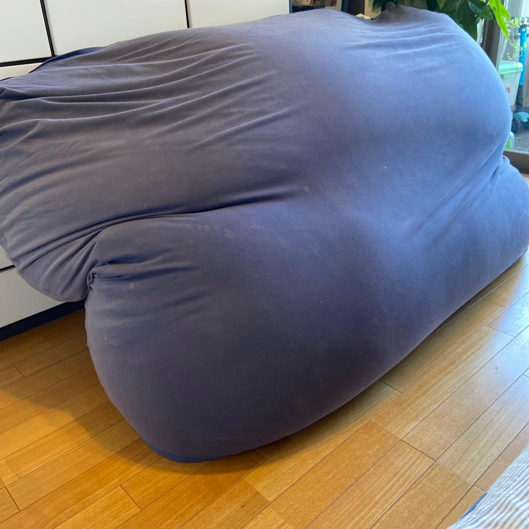 Yogibo ビーズソファ ネイビーCT-6817