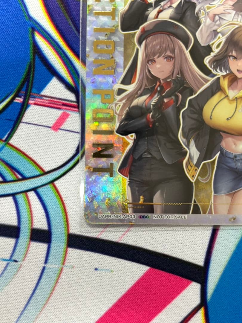 ユニオンアリーナ　ユニアリ　NIKKE ニケ　ワンバトル　アクションポイント