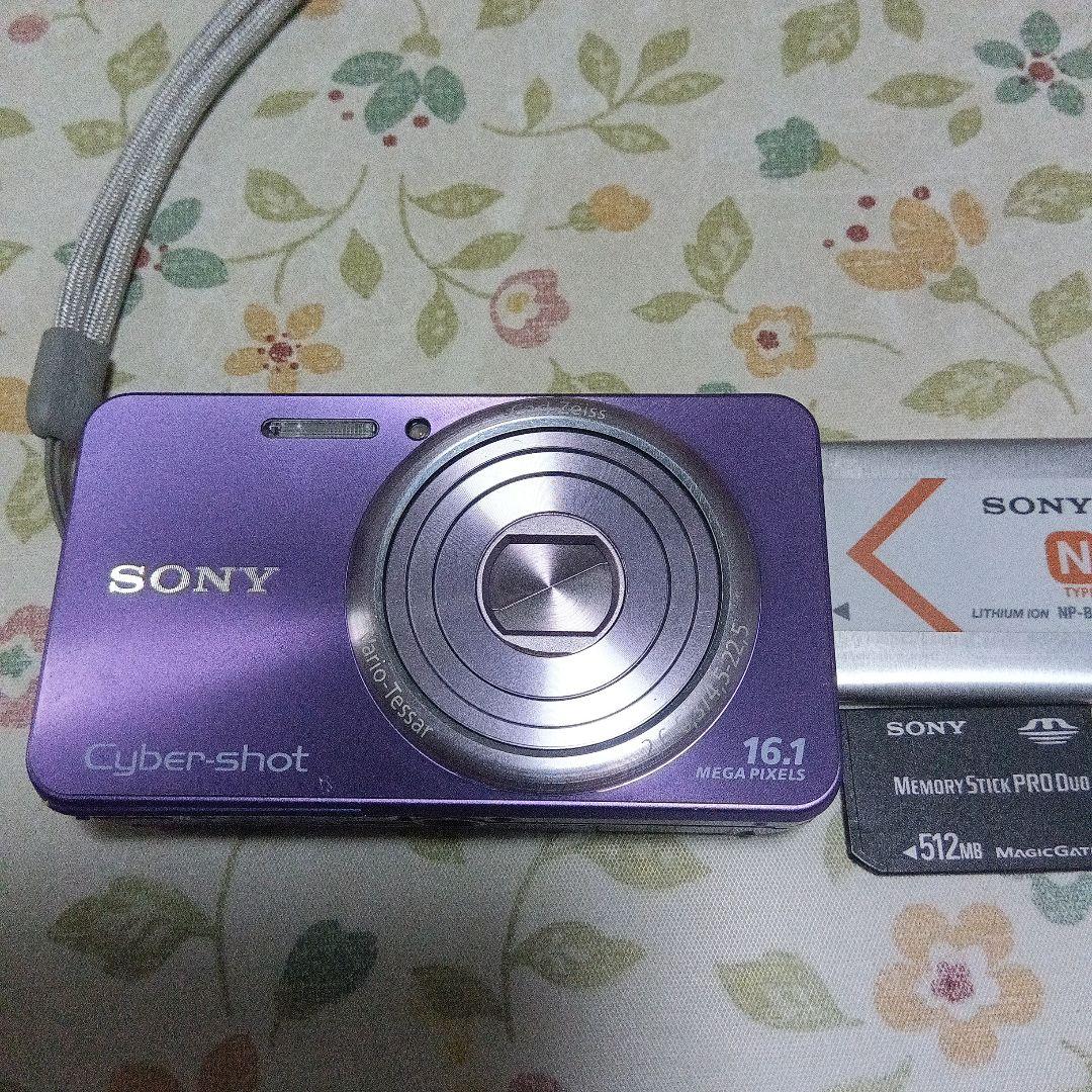 SONY Cyber-shot コンパクトデジタルカメラ　DSC-W570