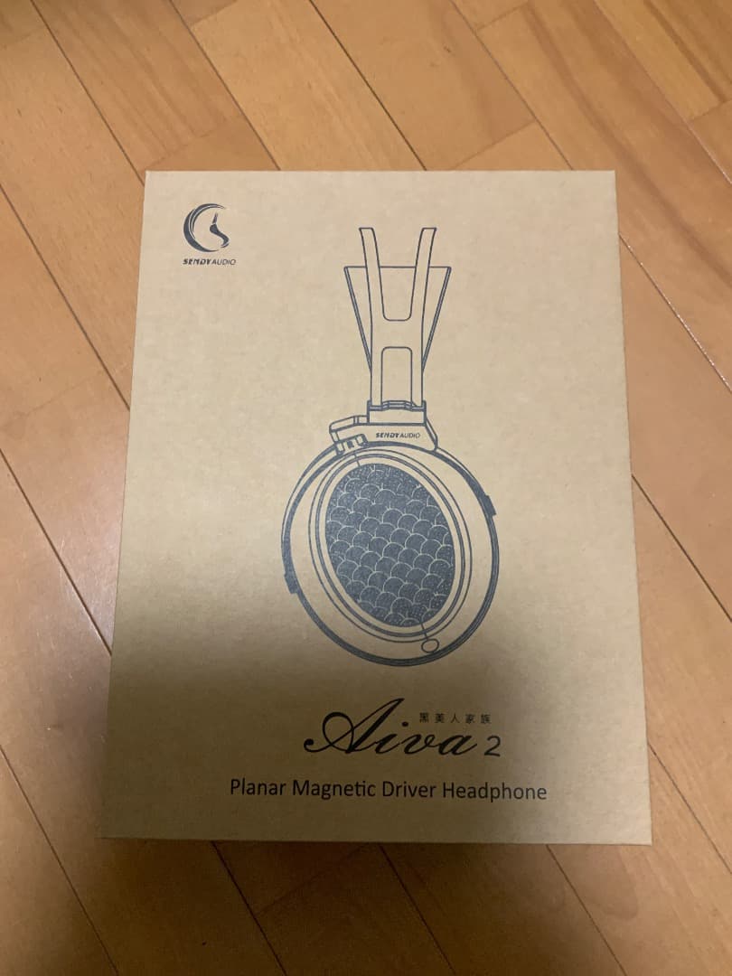 ヘッドホン Sendy Audio Aiva2