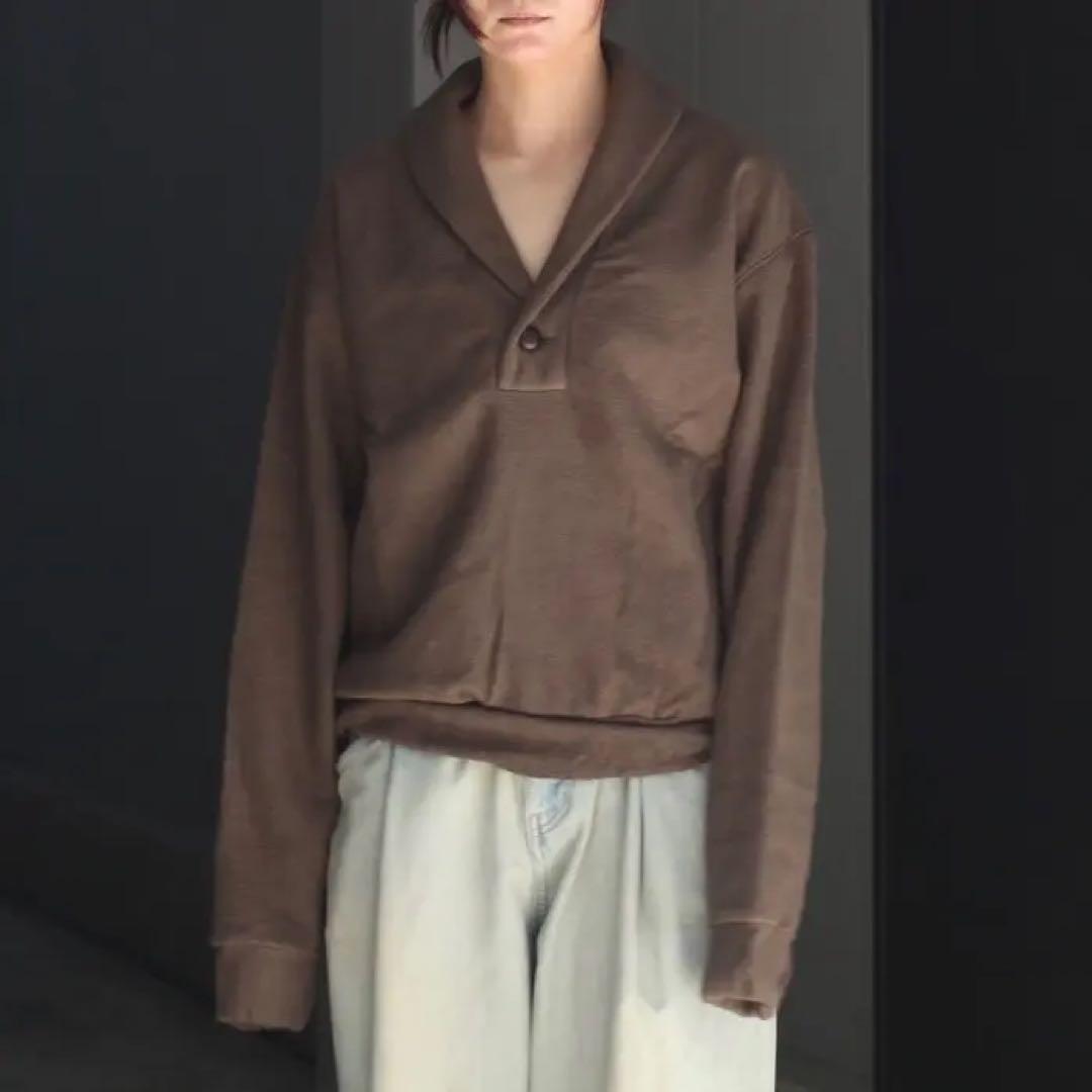 トップス SOSHIOTSUKI Shawl CollarJacket 44